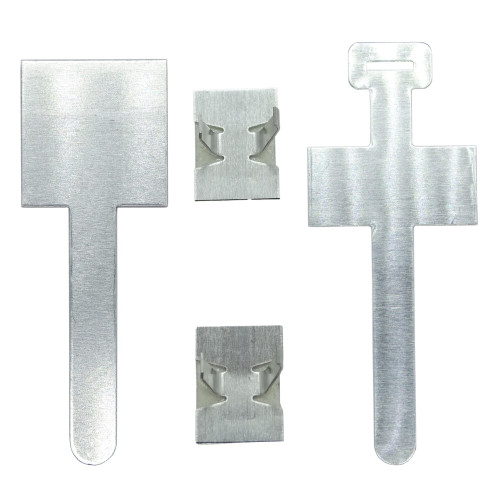 Aluminium Cable Clips