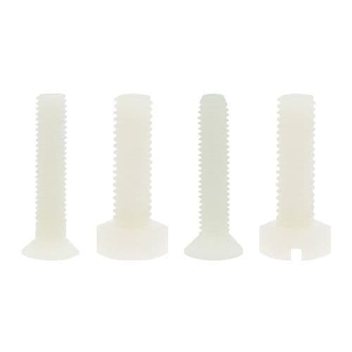 Nylon Screws & Bolts