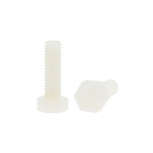 Hex Head Nylon Screws
