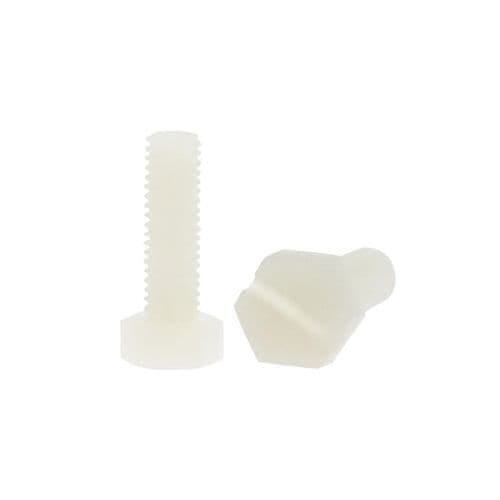 Hex Head Slotted Screws DIN 933