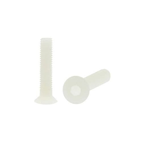 Socket Head Nylon Screws