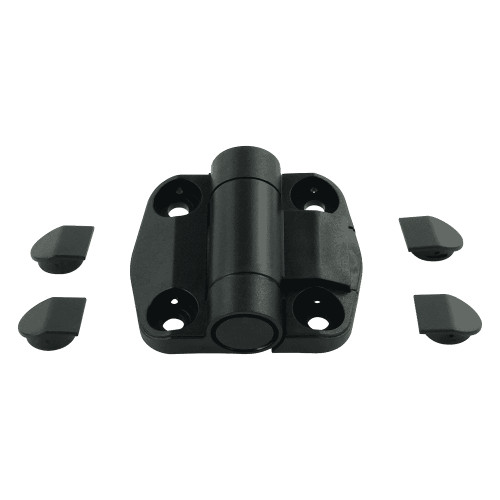 Detent Plastic Hinge