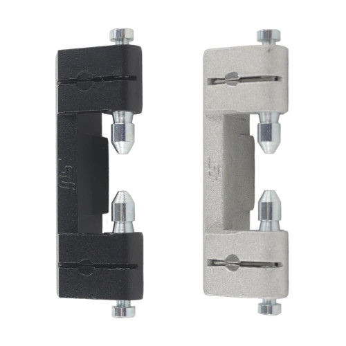 Concealed Hinges with Retracting Pins