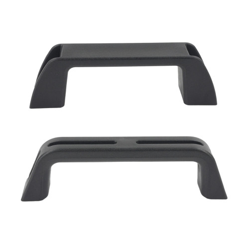 Bridge Handles with Hexagonal Counterbores
