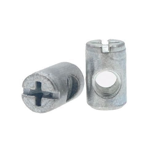 Cross Dowel Barrel Nuts