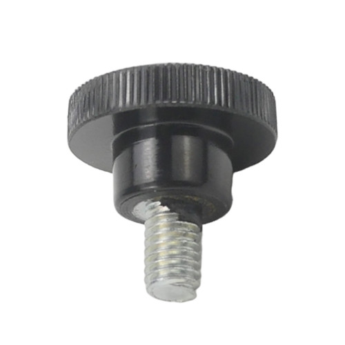 Male Flat Knurled Thumbscrews