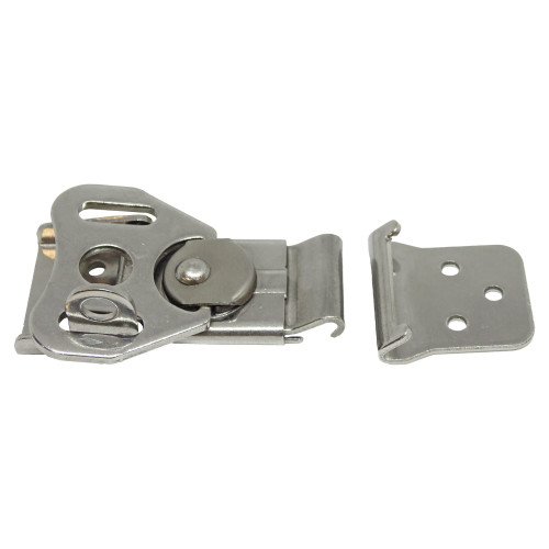 Stainless Steel Butterfly Latch with Catch Plate
