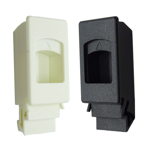 Concealed Snap-in Latches