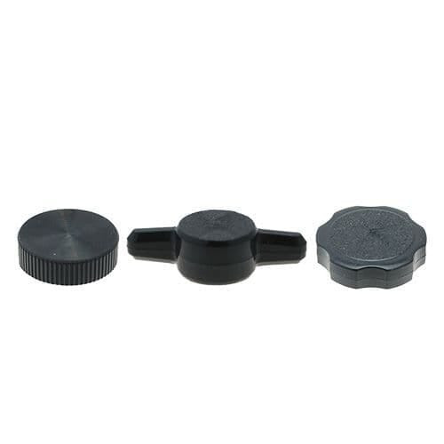 Push Fit Knobs