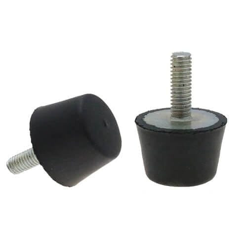 Tapered Vibration Buffers