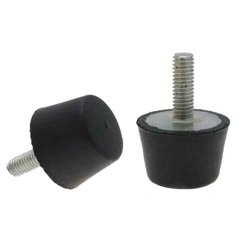 Tapered Vibration Buffers