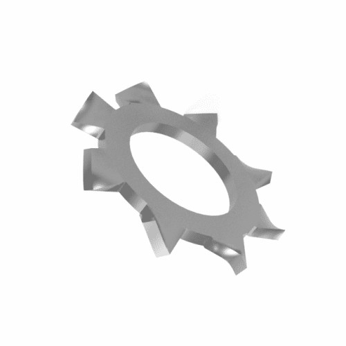 Stainless Steel External Tooth Serrated Washer DIN 6797A