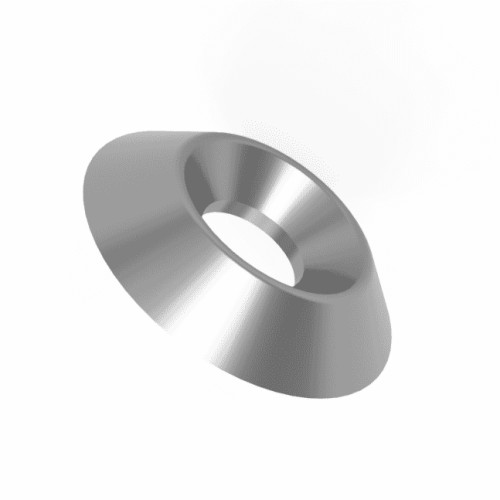 Stainless Steel Stamped Finishing Washer NFE 27-619