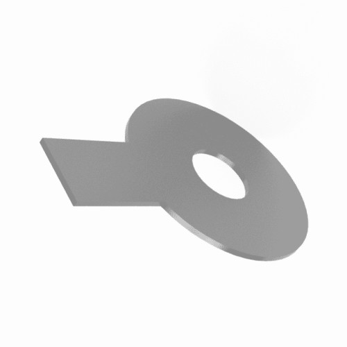 Stainless Steel Long Tab Washer DIN 93