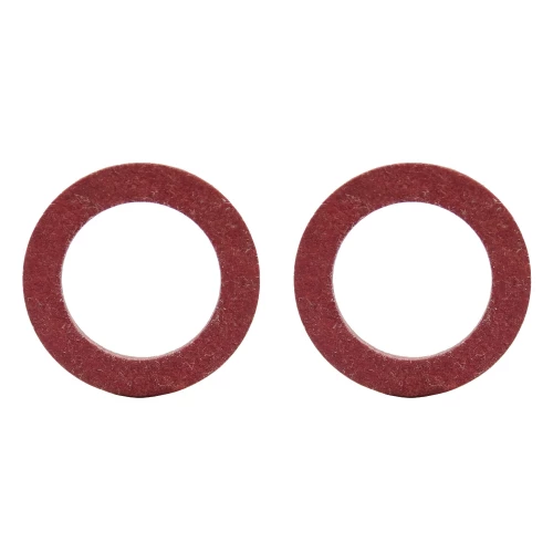 Red Fibre Washers