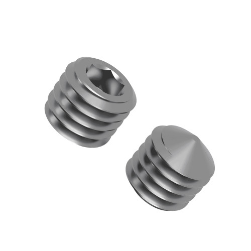 Socket Grub Screw Cone DIN 914