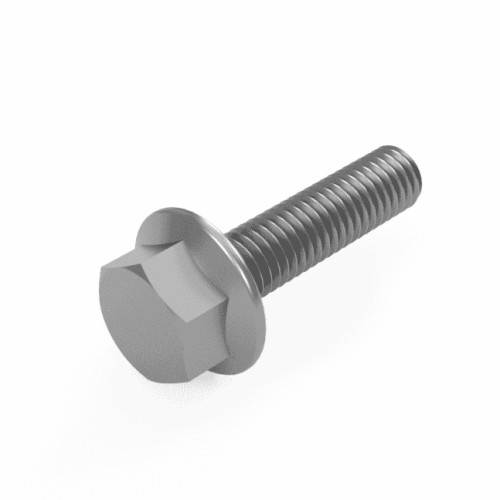 Flanged Hex Head Bolts DIN 6921