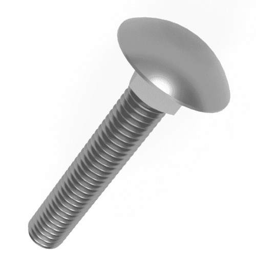 Coach Bolts Full Threaded DIN 603