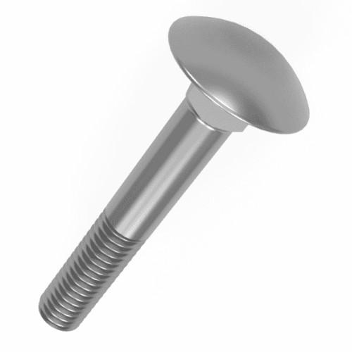 Coach Bolts Part Threaded DIN 603
