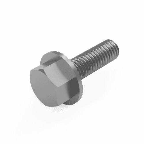 Serrated Flange Hex Head Bolts DIN 6921