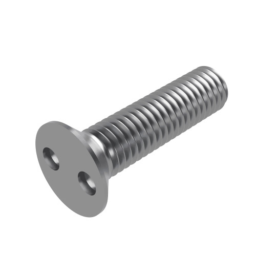 Snake Eye Countersunk Screws