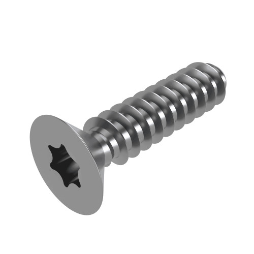 Torx Countersunk PT30 Screws for Soft Plastics