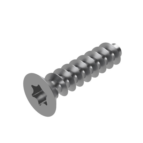 Torx Countersunk PT45 Screws for Hard Plastics