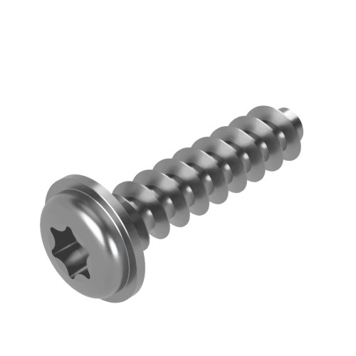 Torx Flanged PT45 Screws for Hard Plastics