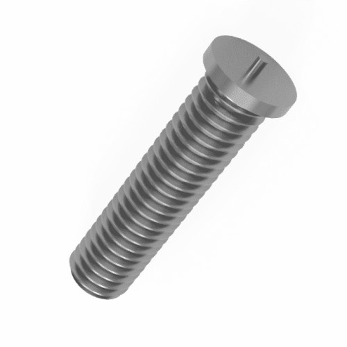 Male Threaded Weld Studs - ISO 13918 Type PT