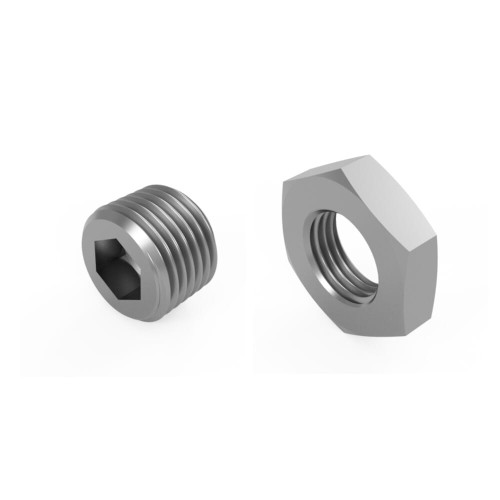 Pipe Plugs and Nuts