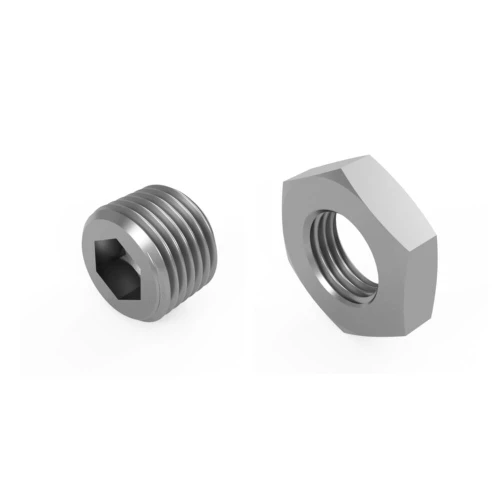 Pipe Plugs and Nuts