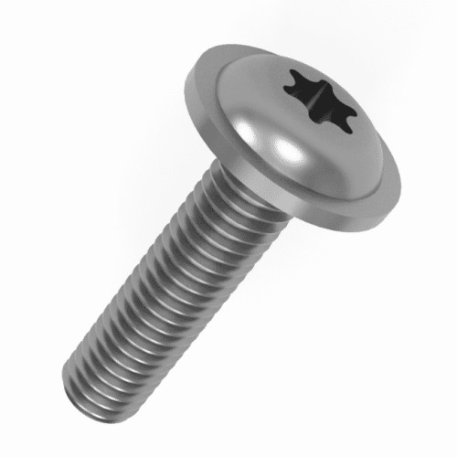 Flanged Torx Socket Button Screws ISO 7380-2