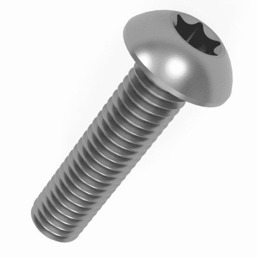 Torx Button Screw ISO 7380-1