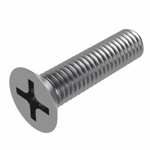 Phillips Countersunk Machine Screws DIN 965H