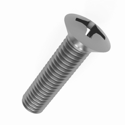 Phillips Raised Countersunk Screws DIN 966H