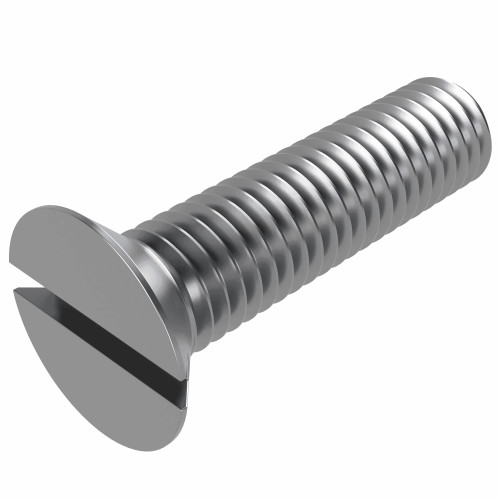 Slotted Countersunk Machine Screws DIN 963