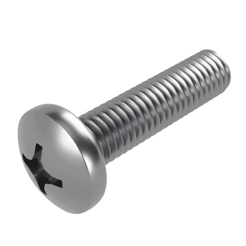 Phillips Pan Head Machine Screws  DIN 7985H
