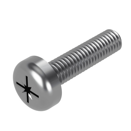 Pozi Pan Head Machine Screws DIN 7985Z