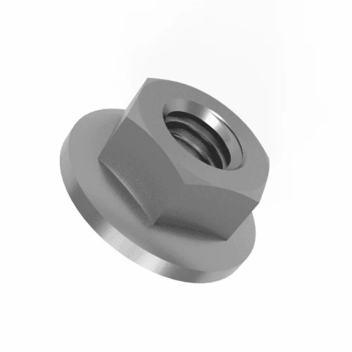 Flanged Hex Nuts