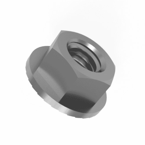 Serrated Flanged Hex Nuts DIN 6923