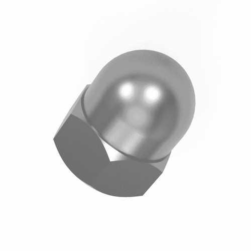Domed Nuts