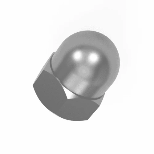 Domed Nuts