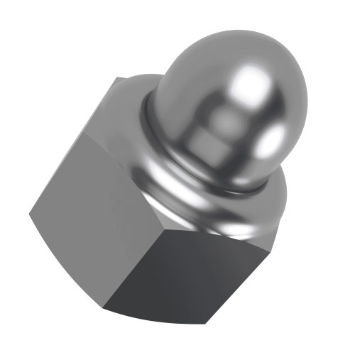 Nylon Locking Dome Nuts DIN 986