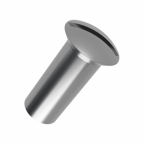 Slotted Raised Countersunk Barrel Nuts