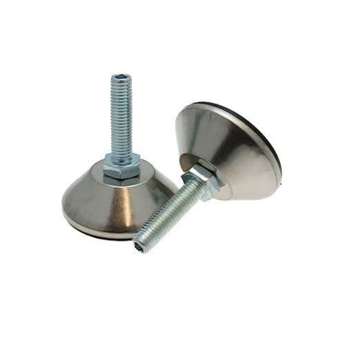 Stainless Steel Covered Feet