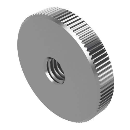 Thin Knurled Thumb Nuts DIN 467