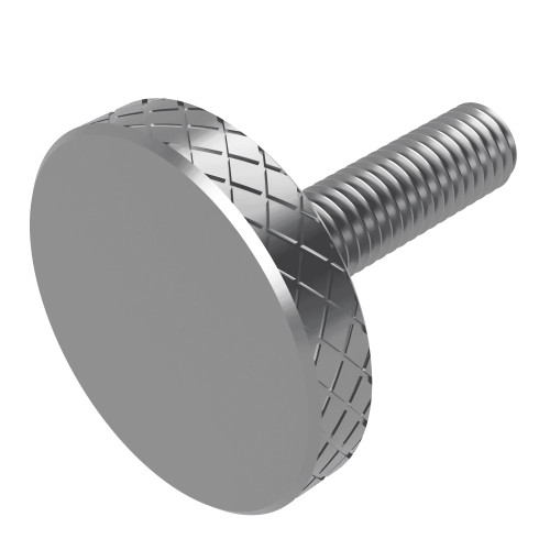 Thin Knurled Thumb Screw DIN 653